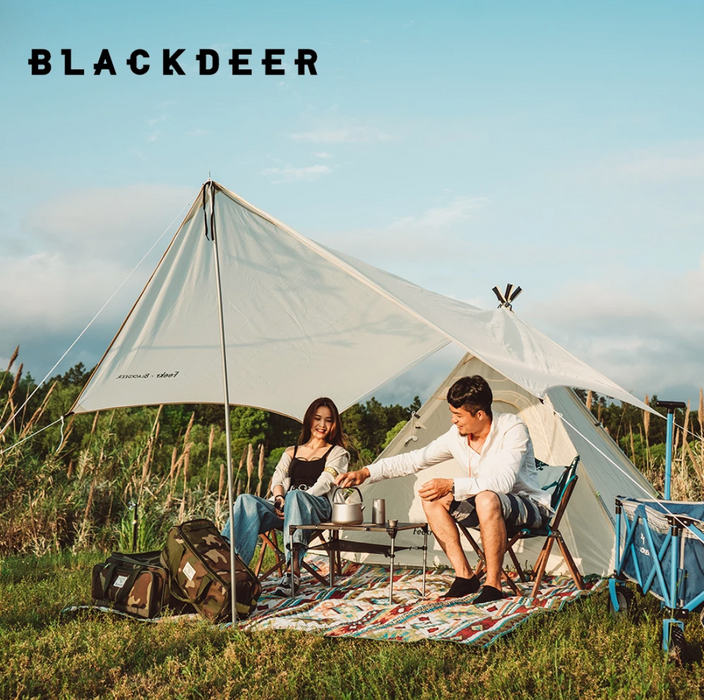 Blackdeer Dreamland Teepee Tent With Tarp