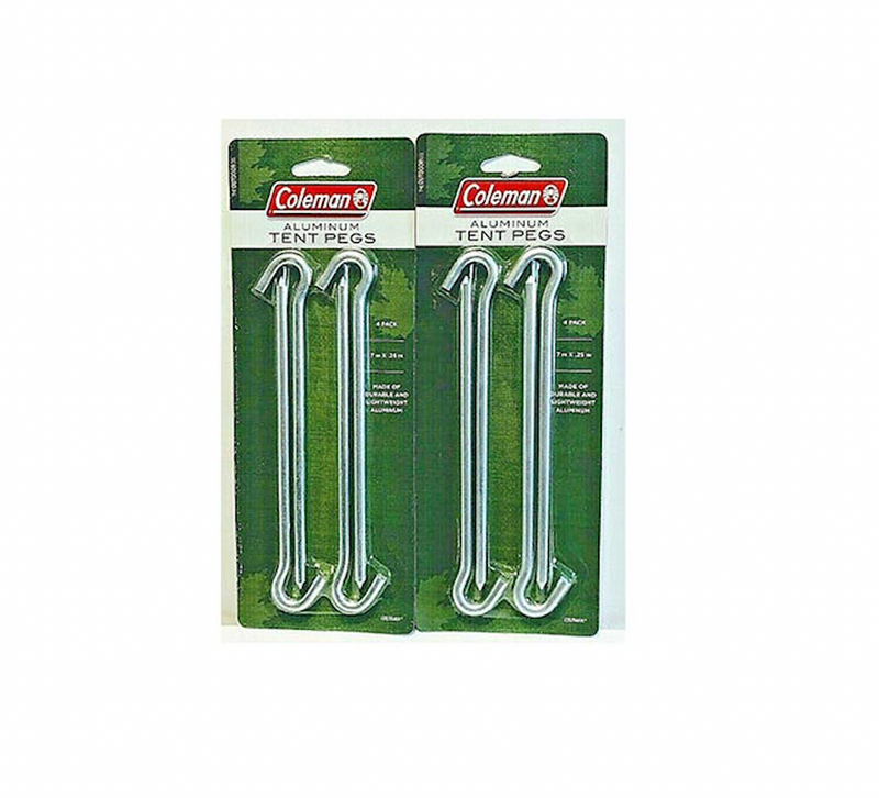 WHS Coleman JP Tent Pegs Aluminum 06706