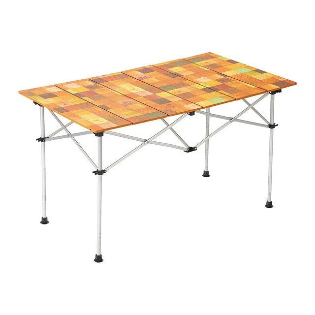 Coleman JP Natural Mosaic Roll Table 120 31293 — Thailandoutdoorshop