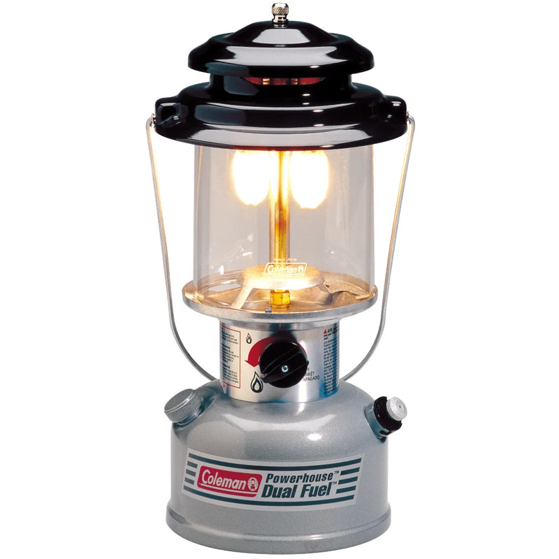 Coleman US 295A Dual Fuel Powerhouse Lantern 04255 Coleman US 295A Dual Fuel Powerhouse Lantern 04255