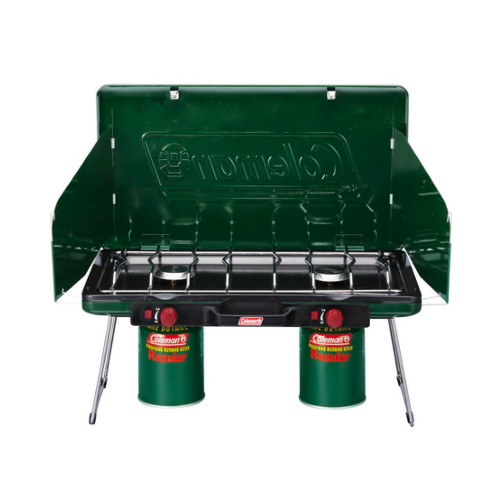 Coleman JP Powerhouse LP 2-Burner Stove — Thailandoutdoorshop