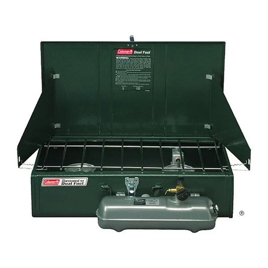 Coleman US 414 Dual Fuel 2-Burner Stove 03655