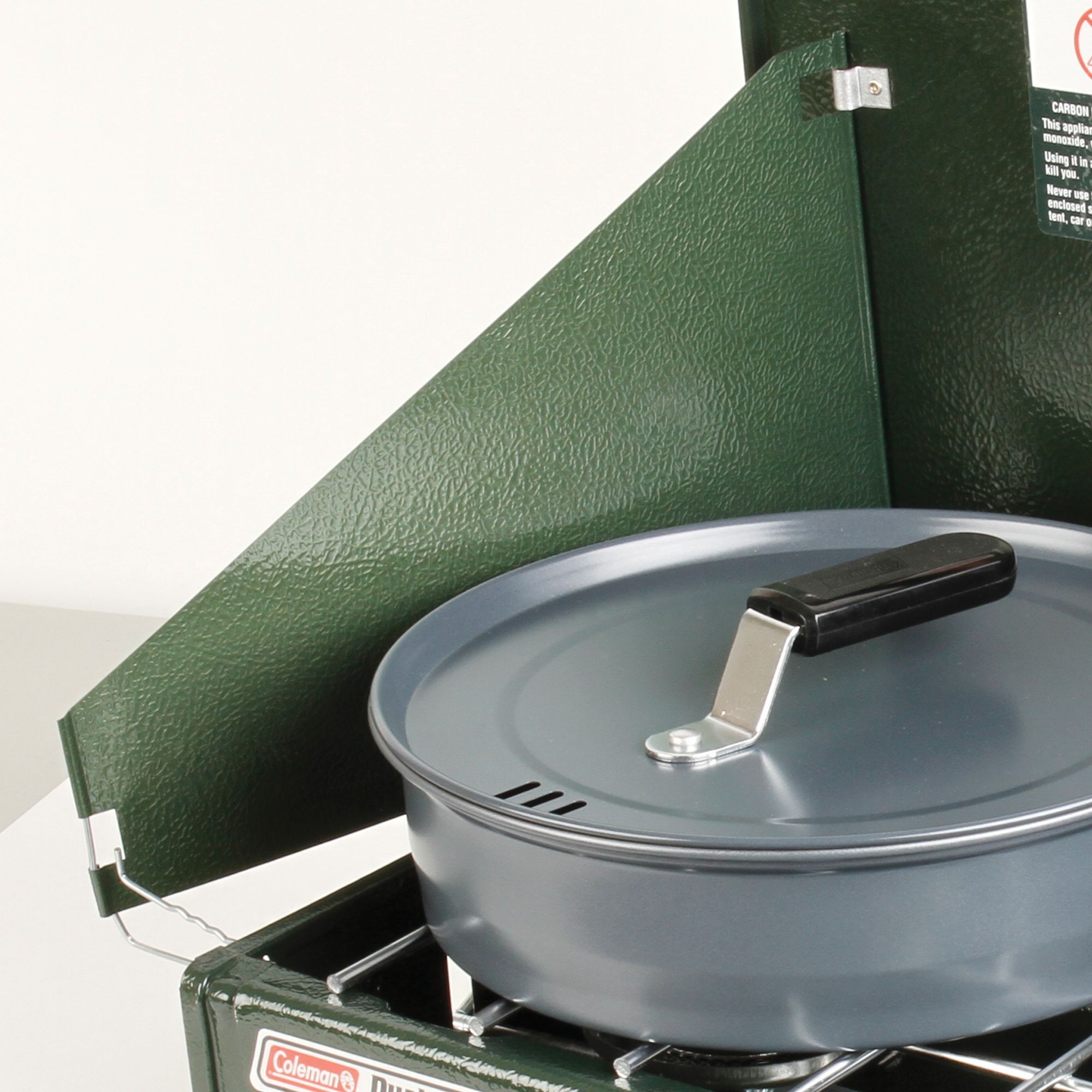 Coleman US 414 Dual Fuel 2-Burner Stove 03655 — Thailandoutdoorshop Coleman US 414 Dual Fuel 2-Burner Stove 03655 — Thailandoutdoorshop