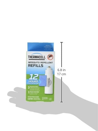 Thermacell 12 Hours Refill With Gas (R-1)