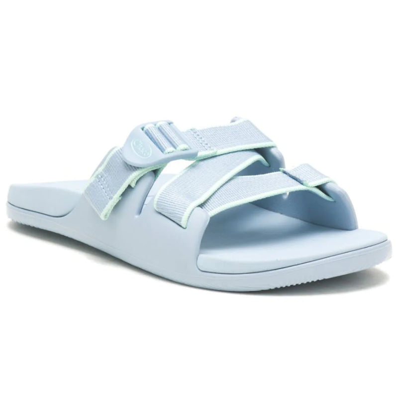 Chaco Chillos Slide / Women /  Outskirt sky blue