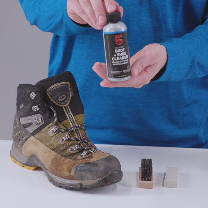 Gear Aid Revivex Suede & Fabric Boot Care Kit