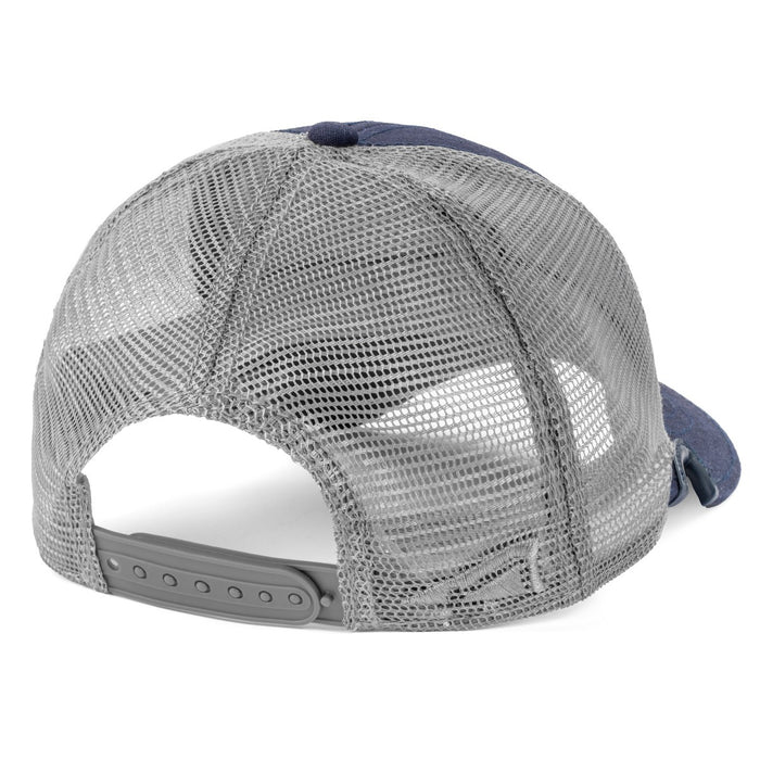 หมวก Wiley X NOTCH HAT (Adjustable Blue-Grey Snapback)