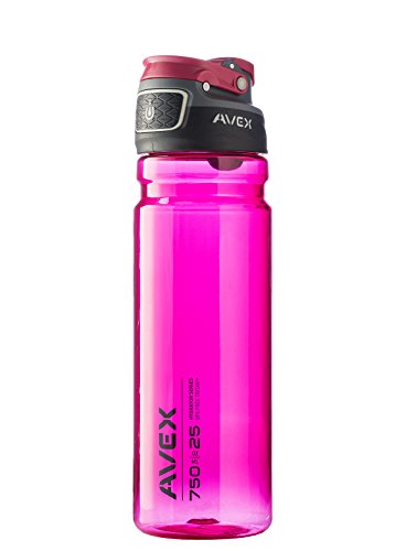 Avex Recharge AutoSeal Stainless Steel Thermal Bottle, 20 oz.