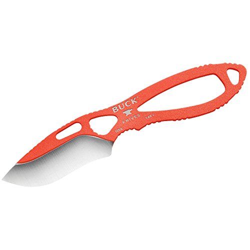 Buck 141 PakLite Large Skinner w/Orange Traction Coat