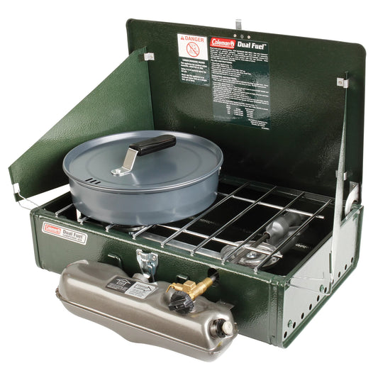 Coleman US 424 Dual Fuel 2-Burner Stove 03648