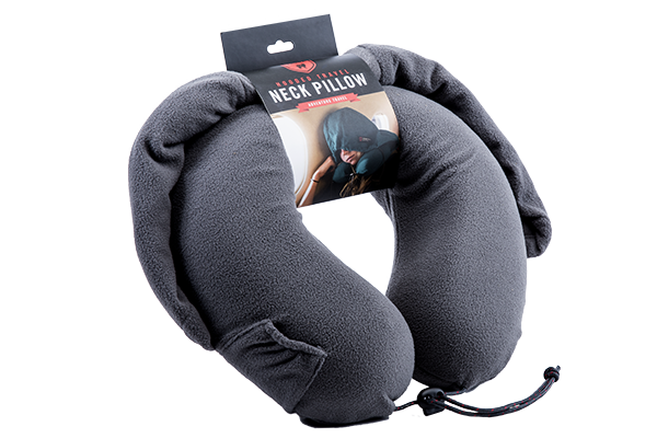 Grand Trunk Hooded Travel Neck Pillow