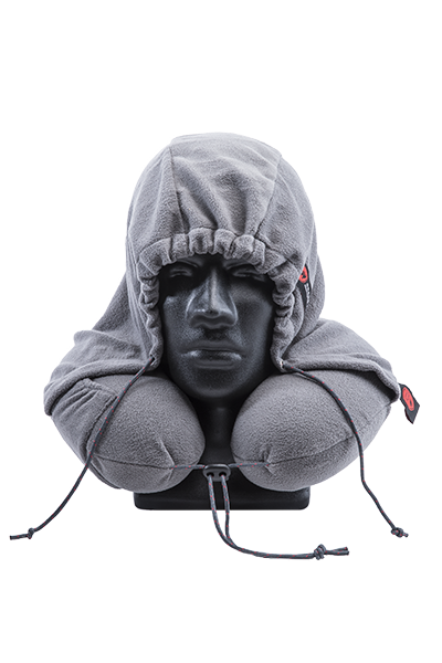 Grand trunk shop hooded travel pillow