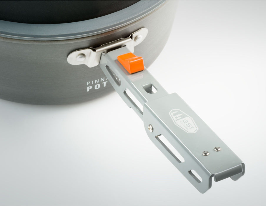 GSI Pinnacle Backpacker Kochset - 2L Topf Mit Pfanne Für 2 Personen