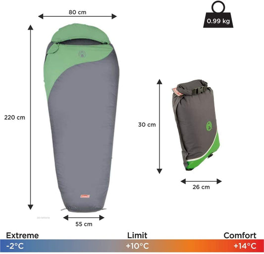 WHS Coleman Bikers Sleeping Bag 09574