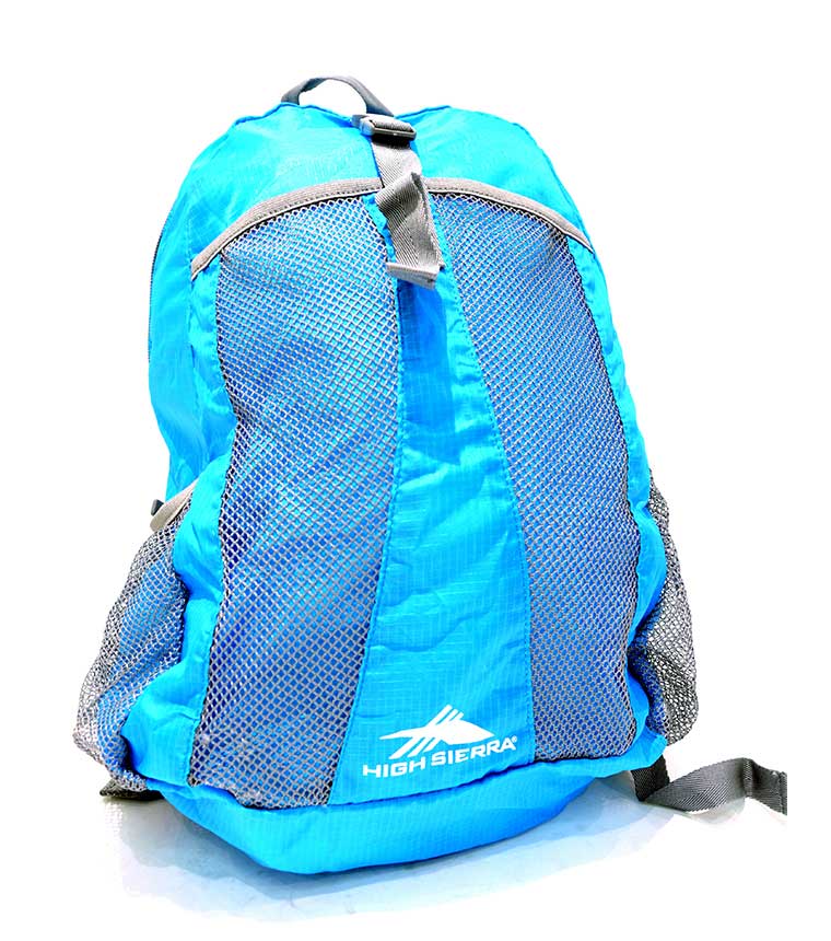 WHS Hi-Sierra Foldable Backpack