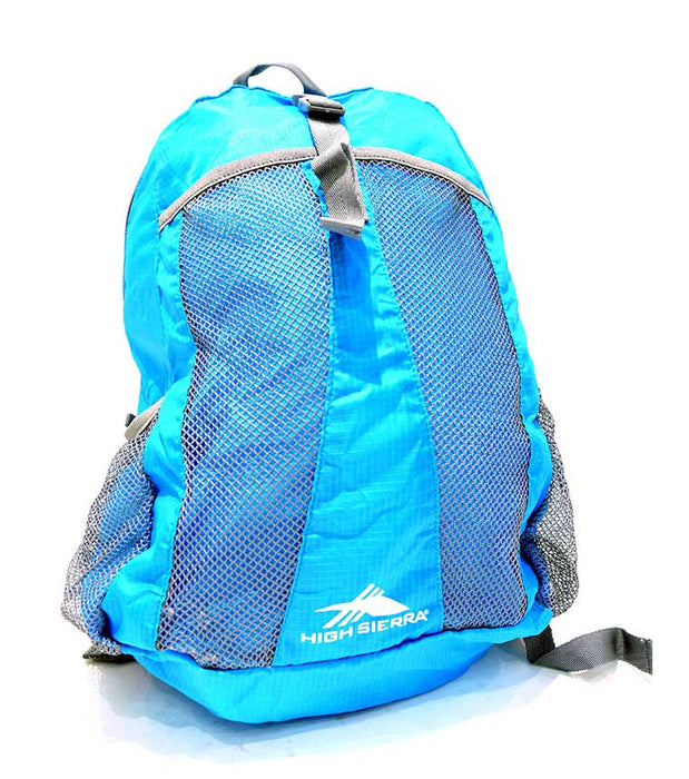 High Sierra Foldable Backpack Blue Thailandoutdoor Shop