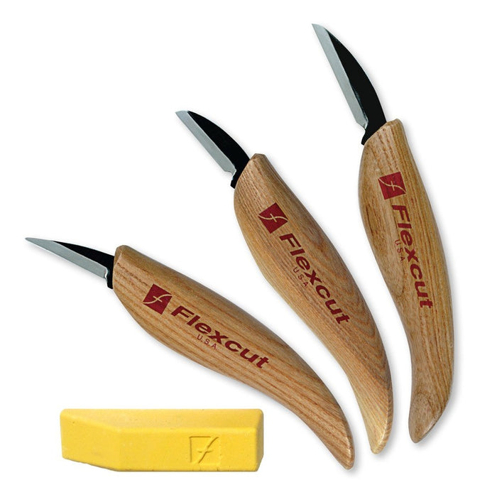 Flexcut Knife Starter Set (Flexkn500)