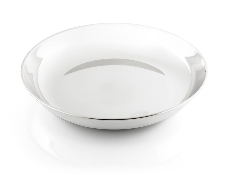 GSI Glacier Stainless Deep Plate