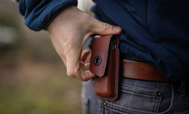 Leatherman Ainsworth Premium Leather Sheath 934936