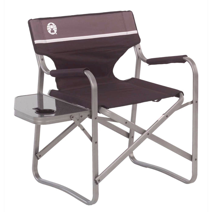 Coleman US Aluminum Side Table Deck Chair