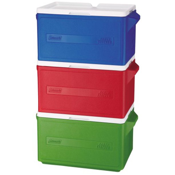 Coleman US 48 Can Party Stacker Cooler — Thailandoutdoorshop