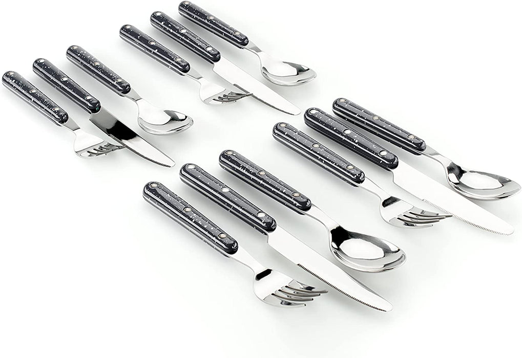 GSI Pioneer 4 Person Cutlery Set