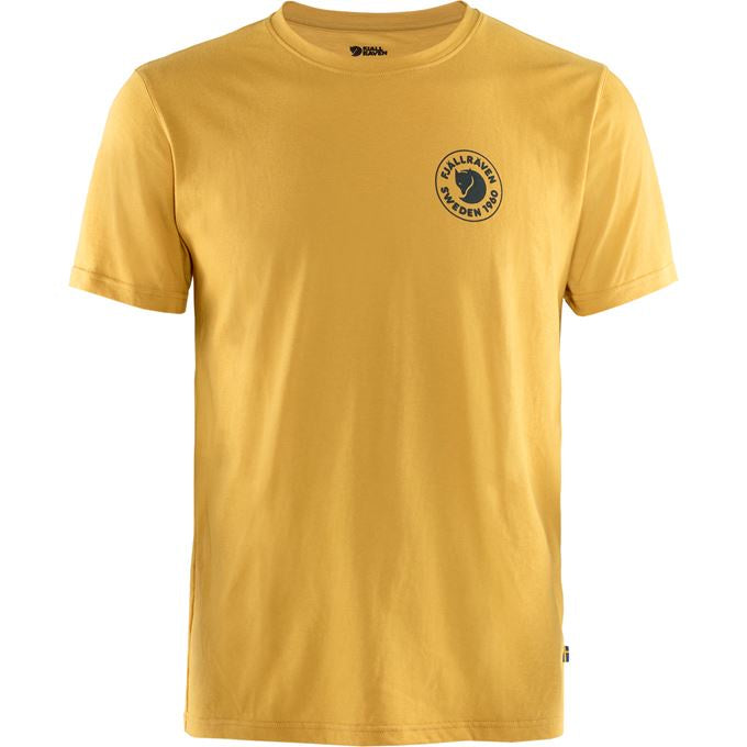FR 1960 Logo T-Shirt Men Ochre
