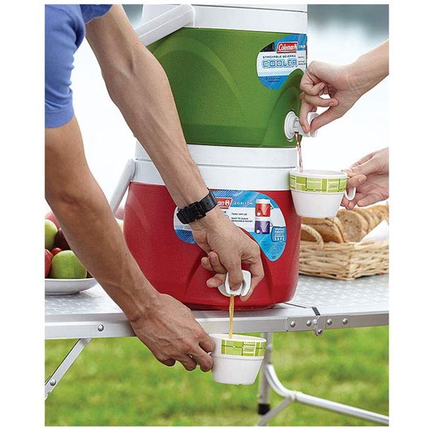 WHS Coleman US 2 Gal Party Stacker Jug