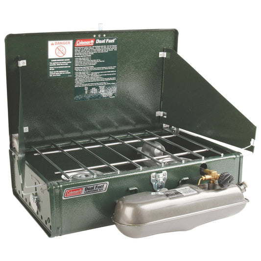 Coleman US 424 Dual Fuel 2-Burner Stove 03648