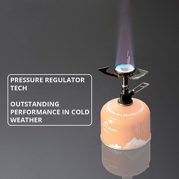Fire Maple Polaris Pressure Regulator Stove