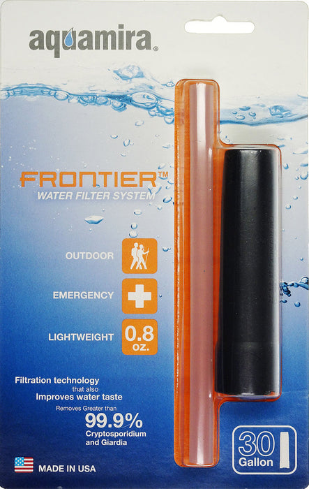 Aquamira Frontier Emergency Water Filter System