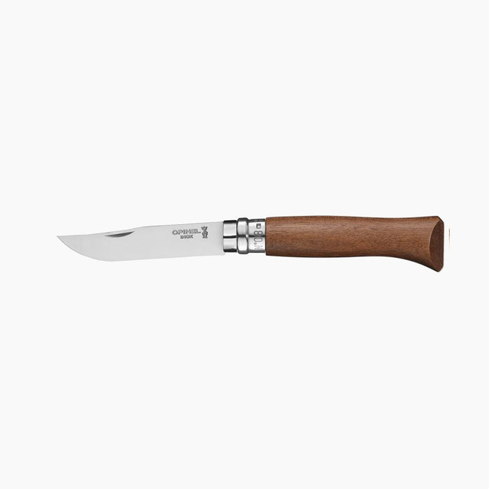 Opinel No.08 Stainless Steel Wood Handle