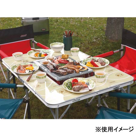 Coleman JP Cool Stage Table Top Grill — Thailandoutdoorshop