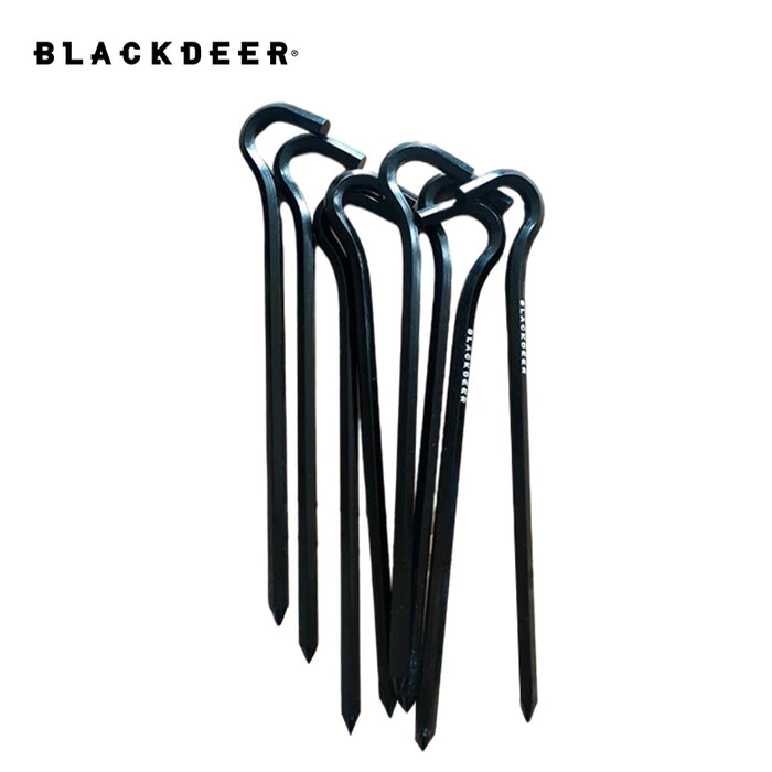 Blackdeer 18 cm Hexagon Rod Stakes Nail