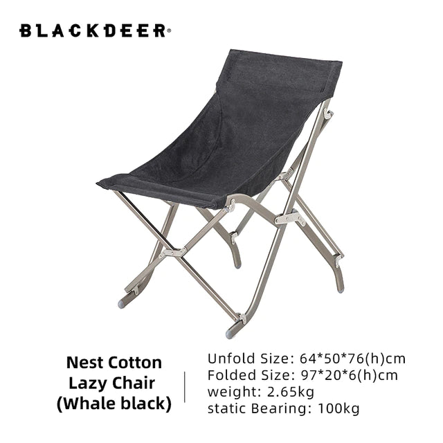 Blackdeer Nest Cotton Lazy Chair