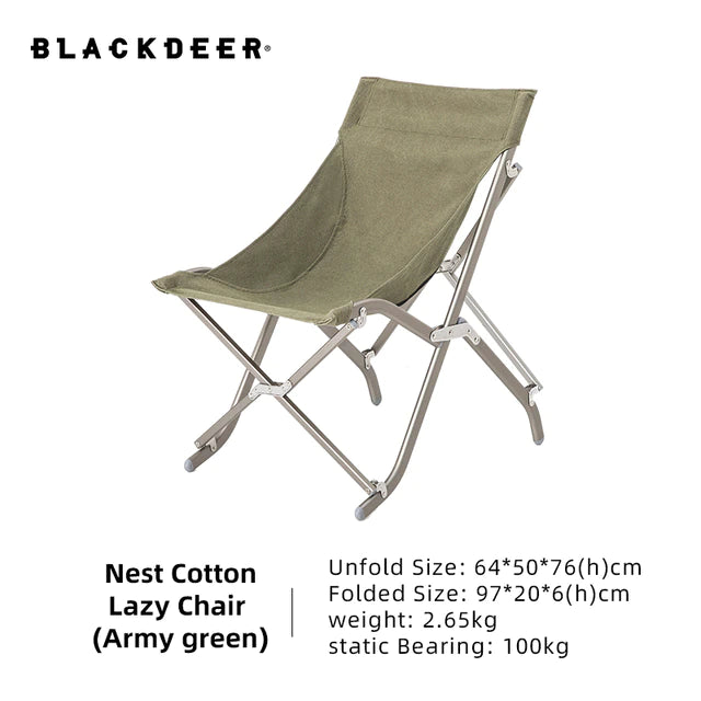 Blackdeer Nest Cotton Lazy Chair