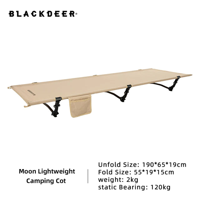 Blackdeer Moon Lightweight Camping Cot