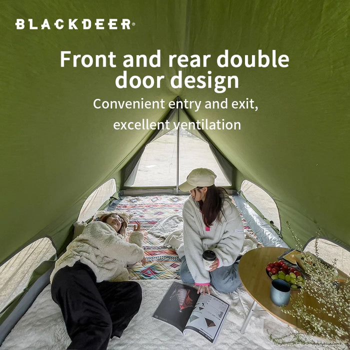 Blackdeer Nest Cotton Double Peak Tent