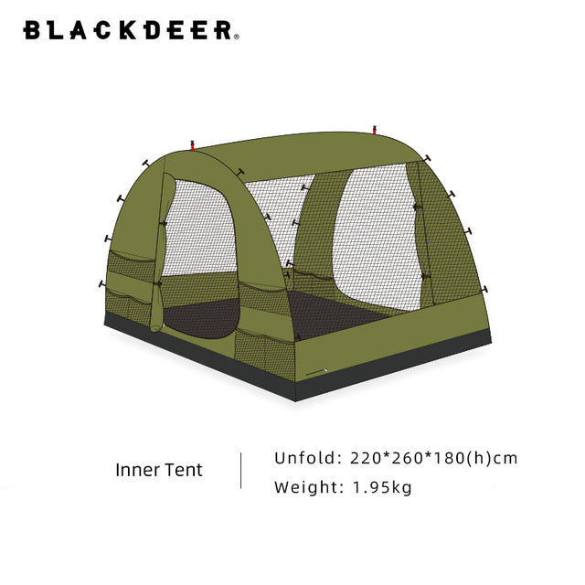 Blackdeer Time Space Tunnel Inner Tent