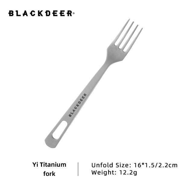 Blackdeer YI Titanium Fork