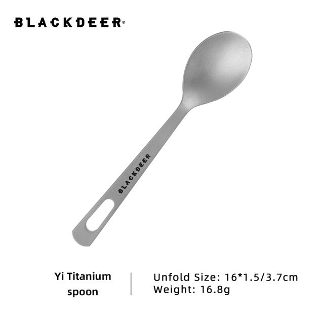 Blackdeer YI Titanium Spoon