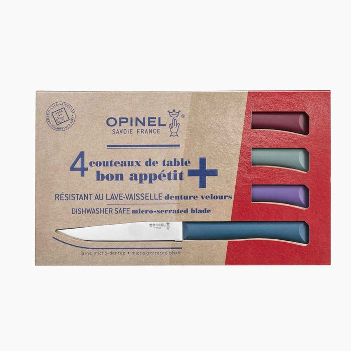 Opinel Box Of 4 Table Knives