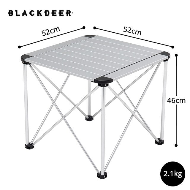 Blackdeer Aluminum Square Folding Table