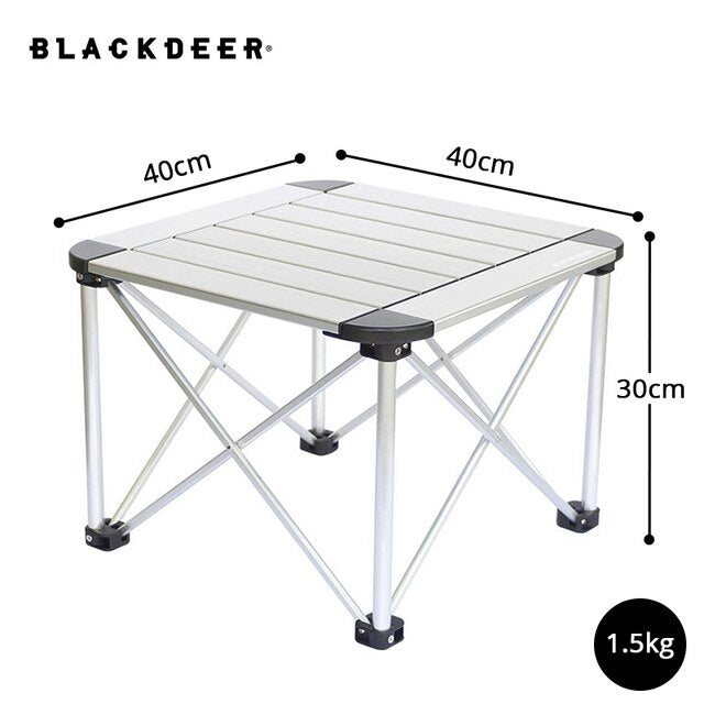 Blackdeer Aluminum Square Folding Table