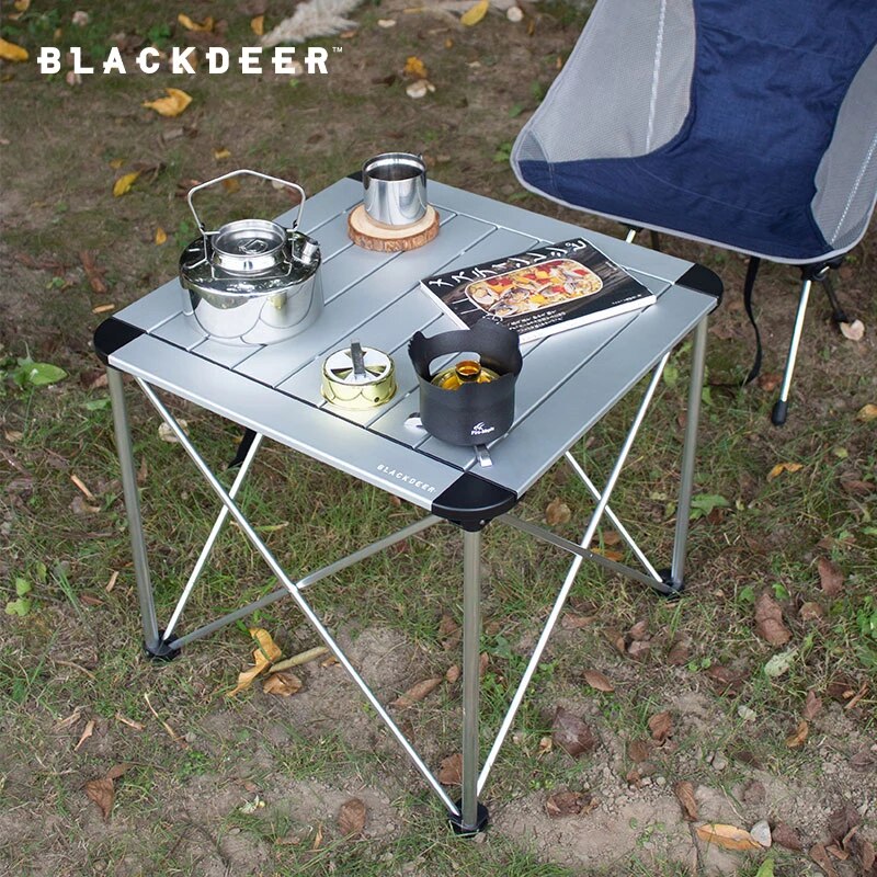 Blackdeer Aluminum Square Folding Table