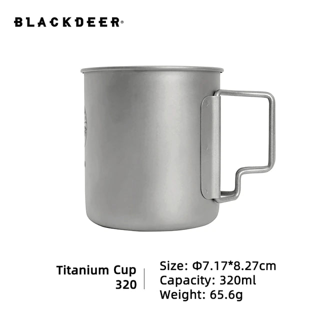 Blackdeer YI Titanium Cup 320
