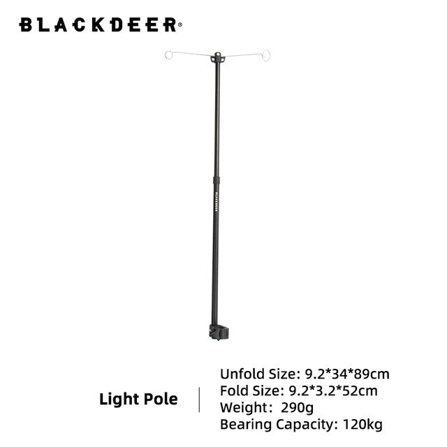 Blackdeer Net Table Light Pole