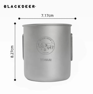 Blackdeer YI Titanium Cup 320