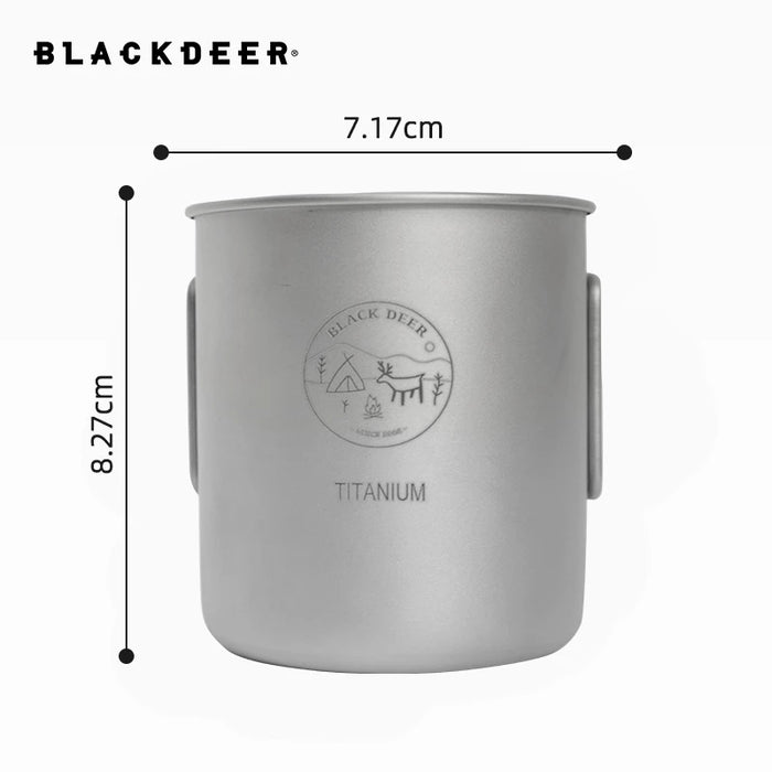 Blackdeer YI Titanium Crystal Cup 320