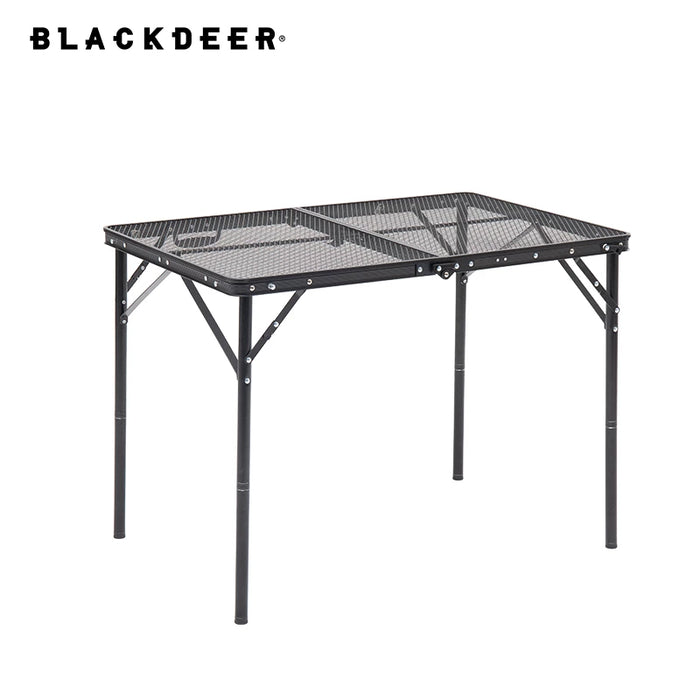 Blackdeer Iron Mesh Folding Table 90